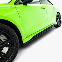 Maxton Design - Street PRO Side Skirt Diffusers Audi RS3 Sportback 8Y Facelift