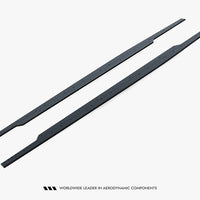 Maxton Design - Street PRO Side Skirt Diffusers Audi RS3 Sportback 8Y Facelift