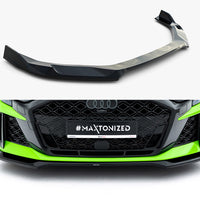 Maxton Design - Front Splitter V.2 Audi RS3 Sportback 8Y Facelift
