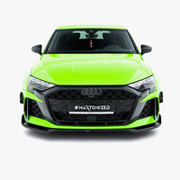 Maxton Design - Front Splitter V.2 Audi RS3 Sportback 8Y Facelift