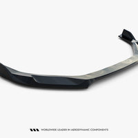 Maxton Design - Front Splitter V.2 Audi RS3 Sportback 8Y Facelift