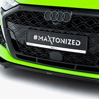 Maxton Design - Front Splitter V.2 Audi RS3 Sportback 8Y Facelift