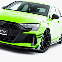 Maxton Design - Front Splitter V.2 Audi RS3 Sportback 8Y Facelift