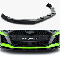 Maxton Design - Front Splitter V.3 Audi RS3 Sportback 8Y Facelift