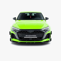 Maxton Design - Front Splitter V.3 Audi RS3 Sportback 8Y Facelift