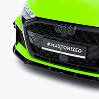 Maxton Design - Front Splitter V.3 Audi RS3 Sportback 8Y Facelift