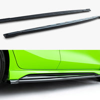 Maxton Design - Side Skirt Diffusers V.1 Audi RS3 Sportback 8Y  / 8Y Facelift