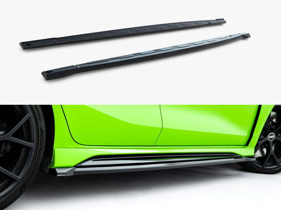 Maxton Design - Side Skirt Diffusers V.1 Audi RS3 Sportback 8Y  / 8Y Facelift