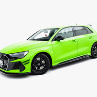 Maxton Design - Side Skirt Diffusers V.1 Audi RS3 Sportback 8Y  / 8Y Facelift