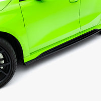 Maxton Design - Side Skirt Diffusers V.1 Audi RS3 Sportback 8Y  / 8Y Facelift
