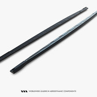 Maxton Design - Side Skirt Diffusers V.1 Audi RS3 Sportback 8Y  / 8Y Facelift