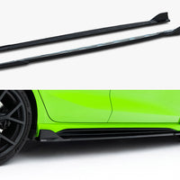 Maxton Design - Side Skirt Diffusers V.2 Audi RS3 Sportback 8Y / 8Y Facelift