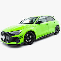Maxton Design - Side Skirt Diffusers V.2 Audi RS3 Sportback 8Y / 8Y Facelift
