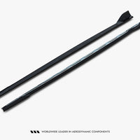 Maxton Design - Side Skirt Diffusers V.2 Audi RS3 Sportback 8Y / 8Y Facelift