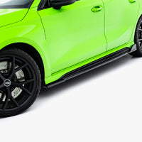 Maxton Design - Side Skirt Diffusers V.2 Audi RS3 Sportback 8Y / 8Y Facelift