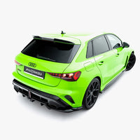 Maxton Design - Spoiler CAP 3D Audi RS3 Sportback 8Y Facelift