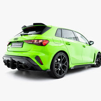 Maxton Design - Street PRO Rear Diffuser + Flaps Audi RS3 Sportback 8Y Facelift