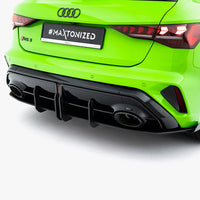 Maxton Design - Street PRO Rear Diffuser + Flaps Audi RS3 Sportback 8Y Facelift