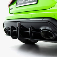 Maxton Design - Street PRO Rear Diffuser + Flaps Audi RS3 Sportback 8Y Facelift