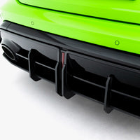 Maxton Design - Street PRO Rear Diffuser + Flaps Audi RS3 Sportback 8Y Facelift