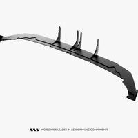 Maxton Design - Street PRO Rear Diffuser + Flaps Audi RS3 Sportback 8Y Facelift
