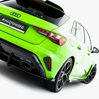 Maxton Design - Street PRO Rear Diffuser + Flaps Audi RS3 Sportback 8Y Facelift