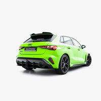 Maxton Design - Street PRO Rear Diffuser Audi RS3 Sportback 8Y Facelift
