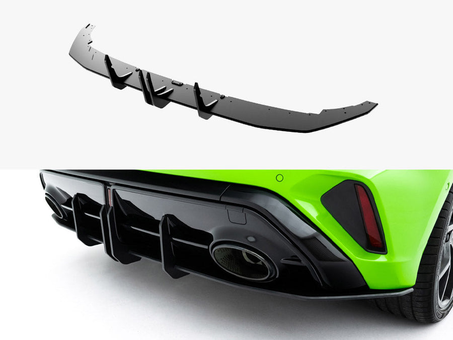 Maxton Design - Street PRO Rear Diffuser Audi RS3 Sportback 8Y Facelift