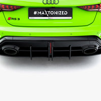 Maxton Design - Street PRO Rear Diffuser Audi RS3 Sportback 8Y Facelift