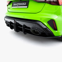 Maxton Design - Street PRO Rear Diffuser Audi RS3 Sportback 8Y Facelift