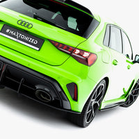 Maxton Design - Street PRO Rear Diffuser Audi RS3 Sportback 8Y Facelift