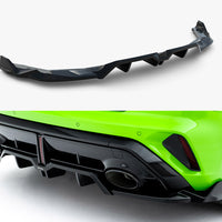 Maxton Design - Rear Splitter (Vertical Bars) V.3 Audi RS3 Sportback 8Y Facelift