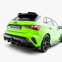 Maxton Design - Rear Splitter (Vertical Bars) V.3 Audi RS3 Sportback 8Y Facelift