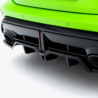 Maxton Design - Rear Splitter (Vertical Bars) V.3 Audi RS3 Sportback 8Y Facelift