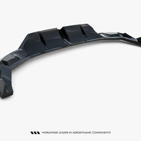 Maxton Design - Rear Splitter (Vertical Bars) V.3 Audi RS3 Sportback 8Y Facelift