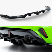 Maxton Design - Rear Splitter (Vertical Bars) V.2 Audi RS3 Sportback 8Y Facelift