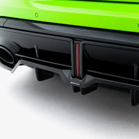 Maxton Design - Rear Splitter (Vertical Bars) V.2 Audi RS3 Sportback 8Y Facelift