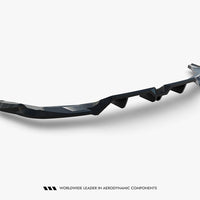 Maxton Design - Rear Splitter (Vertical Bars) V.2 Audi RS3 Sportback 8Y Facelift