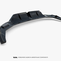 Maxton Design - Rear Splitter (Vertical Bars) V.2 Audi RS3 Sportback 8Y Facelift