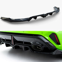 Maxton Design - Rear Splitter (Vertical Bars) V.1 Audi RS3 Sportback 8Y Facelift