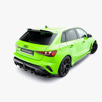 Maxton Design - Rear Splitter (Vertical Bars) V.1 Audi RS3 Sportback 8Y Facelift
