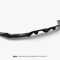 Maxton Design - Rear Splitter (Vertical Bars) V.1 Audi RS3 Sportback 8Y Facelift