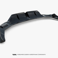 Maxton Design - Rear Splitter (Vertical Bars) V.1 Audi RS3 Sportback 8Y Facelift