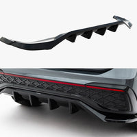 Maxton Design - Rear Splitter (Vertical Bars) Volkswagen Tiguan R-Line Mk3