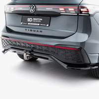 Maxton Design - Rear Splitter (Vertical Bars) Volkswagen Tiguan R-Line Mk3