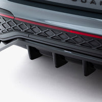 Maxton Design - Rear Splitter (Vertical Bars) Volkswagen Tiguan R-Line Mk3