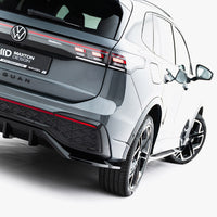 Maxton Design - Rear Splitter (Vertical Bars) Volkswagen Tiguan R-Line Mk3