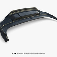 Maxton Design - Rear Splitter (Vertical Bars) Volkswagen Tiguan R-Line Mk3