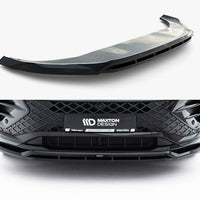 Maxton Design - Front Splitter V.2 Volkswagen Tiguan R-Line Mk3