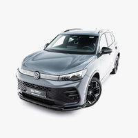 Maxton Design - Front Splitter V.2 Volkswagen Tiguan R-Line Mk3